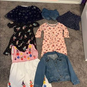 Toddler girl Size 5 Lot